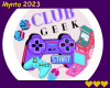 Club Geek Sticker
