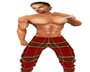 Red Pj Bottoms