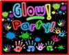 GM's Glow Party Banner