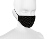 Black Snakeskin Mask