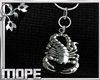 Dark Scorpion Necklace