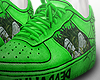 shoes green