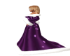Christmas Dress Purple