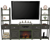 [SE] Grey&Olive Tv Stand