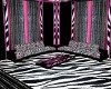 Pink Zebra Couch 1