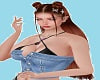 D*loose red hair