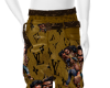 LV NOT LIKE US LEAT PANT