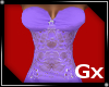 Gx- sexy dress purple