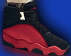 Red N Black Jordans