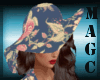Aya flower hat/pretty br