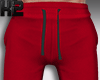 Red Shorts + Tat