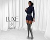 LUXE Fit Navy and Grey