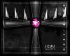 [xx]Spiked Cross Pink D