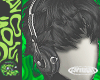 Hair + Headphones
