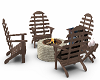Firepit w Chairs