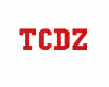 TCDZ Red bandana pants