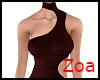 Dress Maroon - Zoa