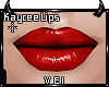 v. Kay: Lips RedL (F)
