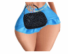 Blue  gloss bag RLL