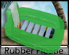 Rubber Floatie Green