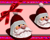 !Q! Red Santa Slippers