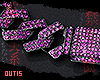 後 PURPLE BRACELET