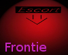 escort sign