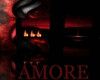 Amore Night Fire Place