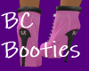 Breast Cancr Booties