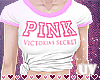 Top Victoria S pink