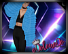 .L. Fur Outfit Blue