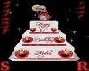 MrLaRue ELMO B-DAY CAKE