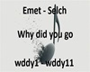 Why did you go