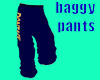 Baggy Male Pants