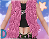L:ayerable Pink Fur Vest