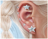 star earrings