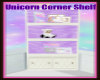 Unicorn Corner Shelf