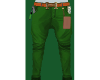 Army green jeans |Clipz
