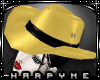 Hm*Cowgirl Gold Hat