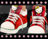 *Red Hello Kitty shoes