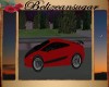 Anns  red Lamborghini