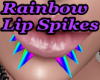 Rainbow Lip Spikes