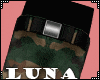 |L| CAMO JEANS