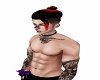 XU Black an red