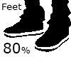 Feet 80% Scaler