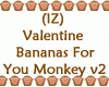 Bananas For You Monkey 2