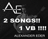 2x1 Songs Alexander Eder