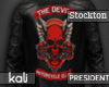 Devil Jacket Stockton Pr
