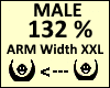 Arm Scaler XXL 132%
