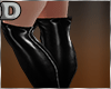 ♀ sexy leather Boots